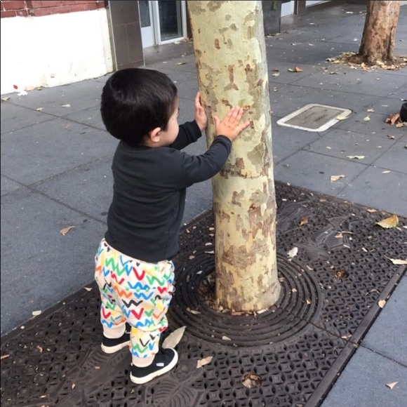 100% Organic colorful toddler pants - Picture 3 of 6